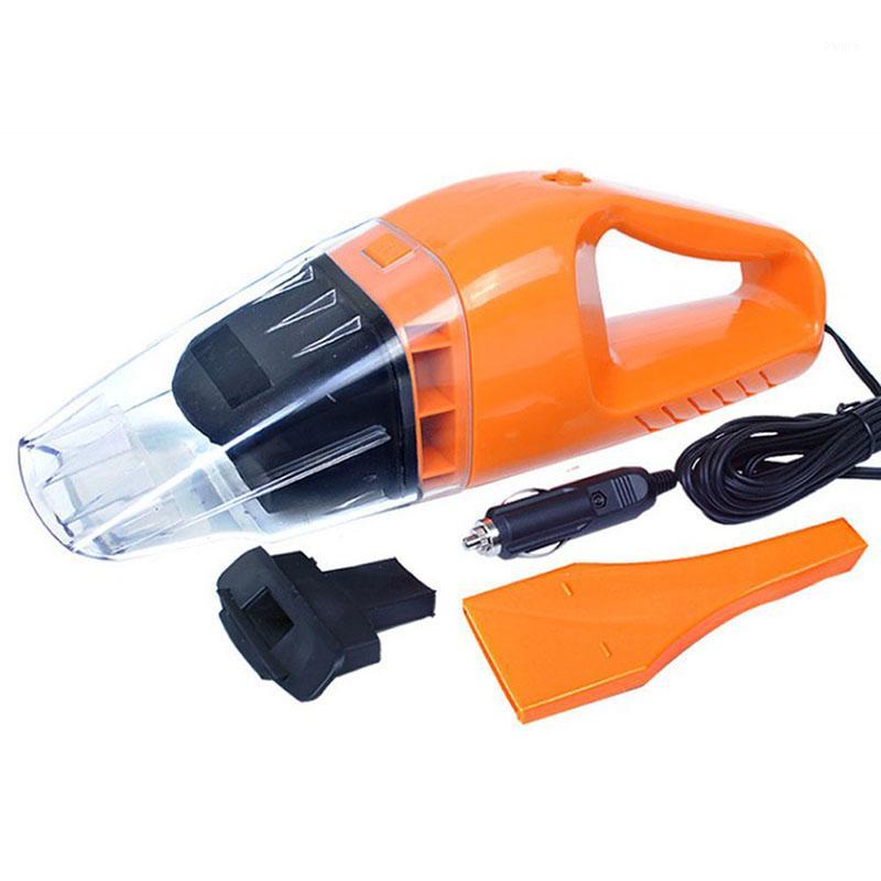

12V Mini Car Vacuum Cleaner 100W Portable Handheld Vacuum Cleaner Wet and Dry Dual Use Car With Color Box1