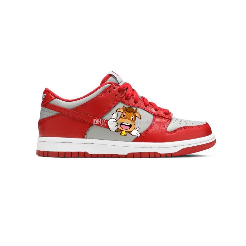 

High quality Low GS UNLV Basketball Shoes Men Women Sneakers SKU:CW1590 002 (Delivery within 24 hours), Sku 304292 185