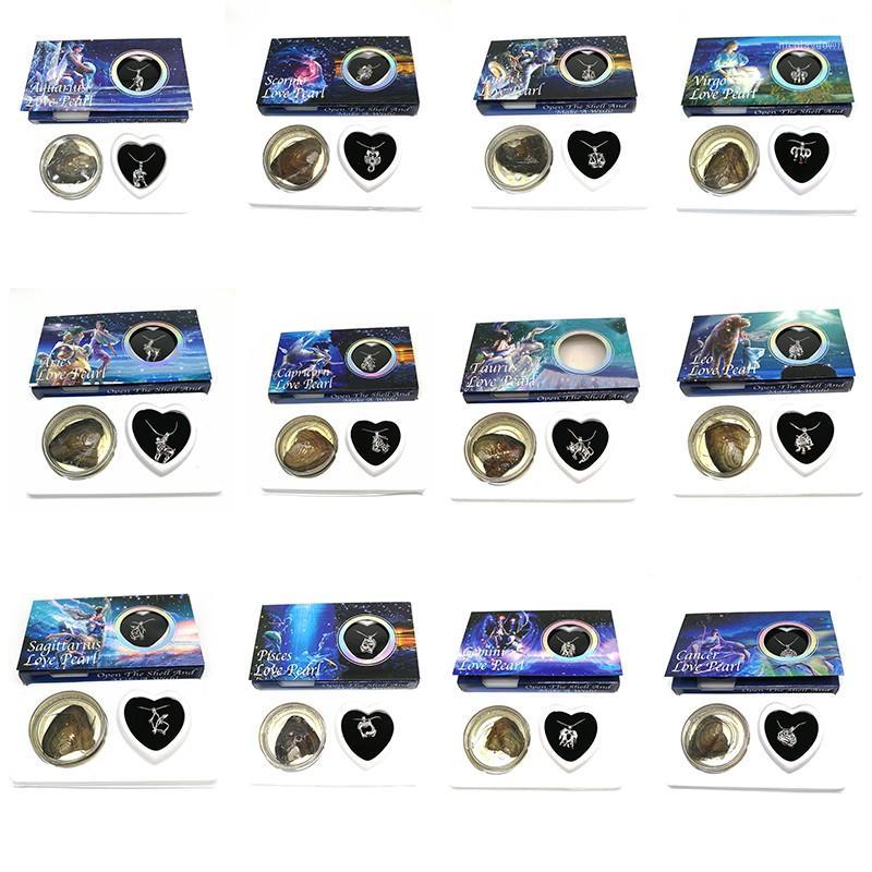 

Pearl of Love 'Women Gift Box Jewelry Set Valentine's Gift Necklace Earring DIY Photo birthday Christmas Gi1