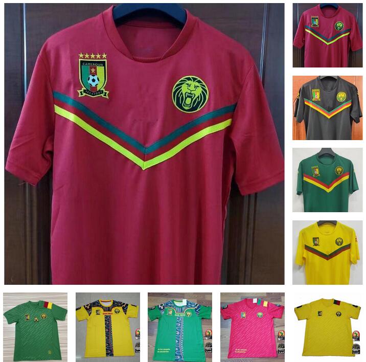 

2022 Cameroon soccer jerseys home green Cameroun #8 Anguissa 2023 Mboba Choupo-Moting Bahoken Ganago #7 Toko Ekambi Hongla National Team 22 23 football uniform, 2021