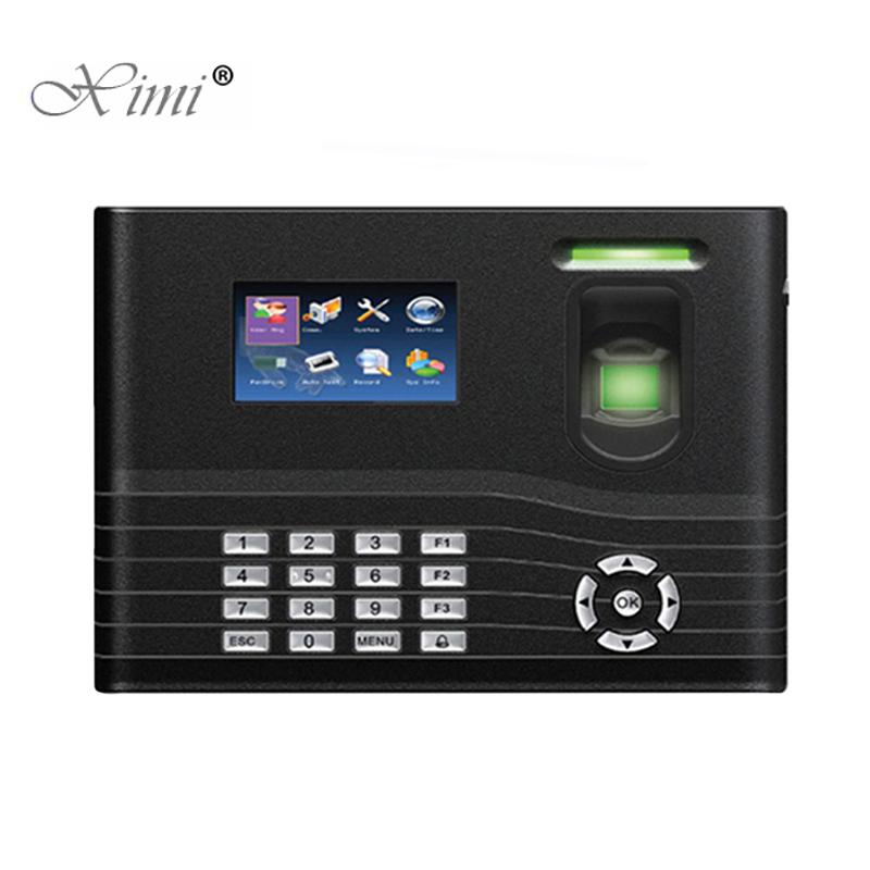 

IN01-A TCP/IP Fingerprint Access Control With Card Reader Door Access Control System With Time Attendance Fingerprint Reader