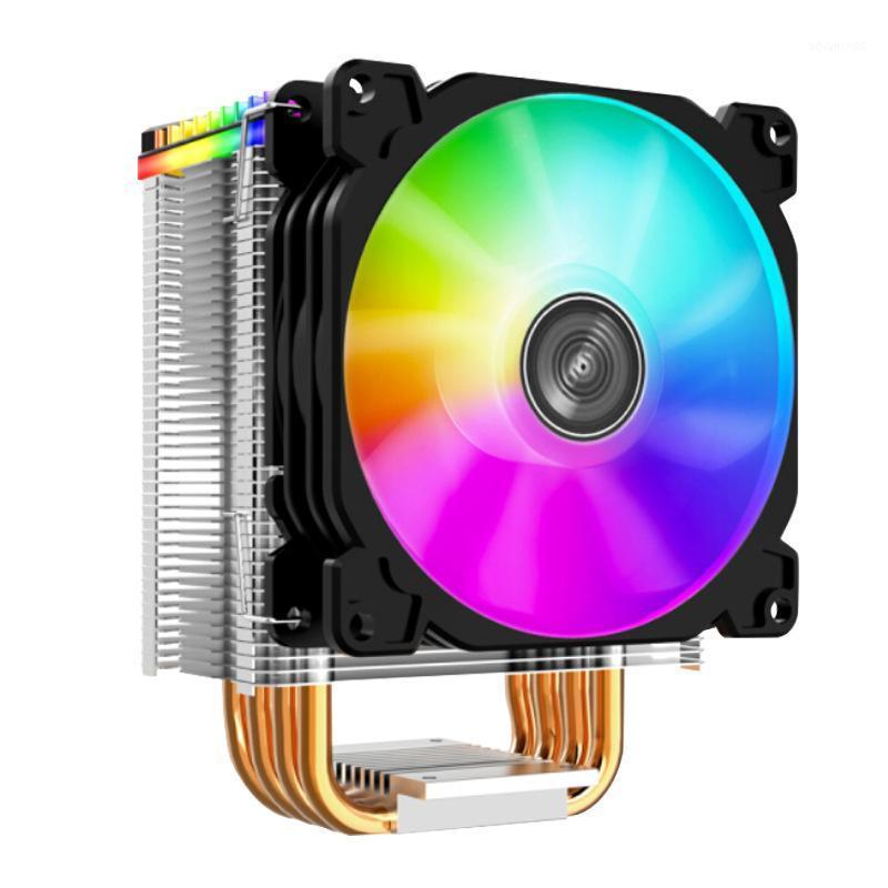

Jonsbo Cpu Cooler 92X92mm Argb Mini Fan 4 Heat Pipes Heatsink for Lga775 1150 1151 1155 Am2+ Am3+ Am4 Fm2+ Fm21