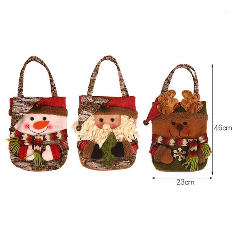 

Fun Christma Candy Bag Exquisite Christmas Decorations For Home New Year Present Packet Santa Claus Gift Bags1