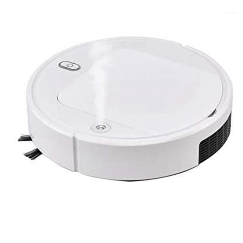 

ligent Robot Vacuum Cleaner, with Ultraviolet Function, Sprayer Function,Silent, USB Charging Robot Vacuum Cleaner1
