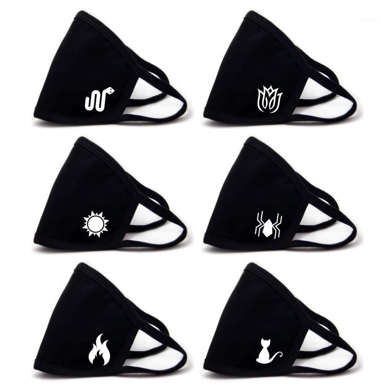 

Face Mouth Mask Unisex Fashion Breathable Cotton Easy To Breathe Respirator Stop Air Pollution Cartoon Lovely Cotton Mask1, Kz-a11