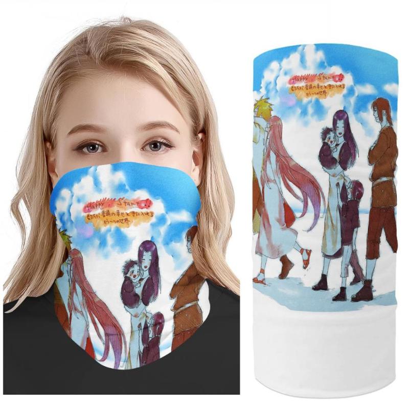 

Custom pattern 3D Seamless Multifunction Magic Characters Tubular Anime Naruto Face Headband Bandana Headwear Ring Head Scarf