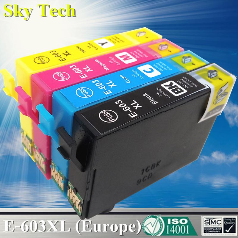 

Compatible Ink Cartridge For 603 T603 T603XL , For XP-2100 XP-2105 XP-3100 XP-3105 XP-4100 XP-4105 WF-2810 WF-2830 WF-2850