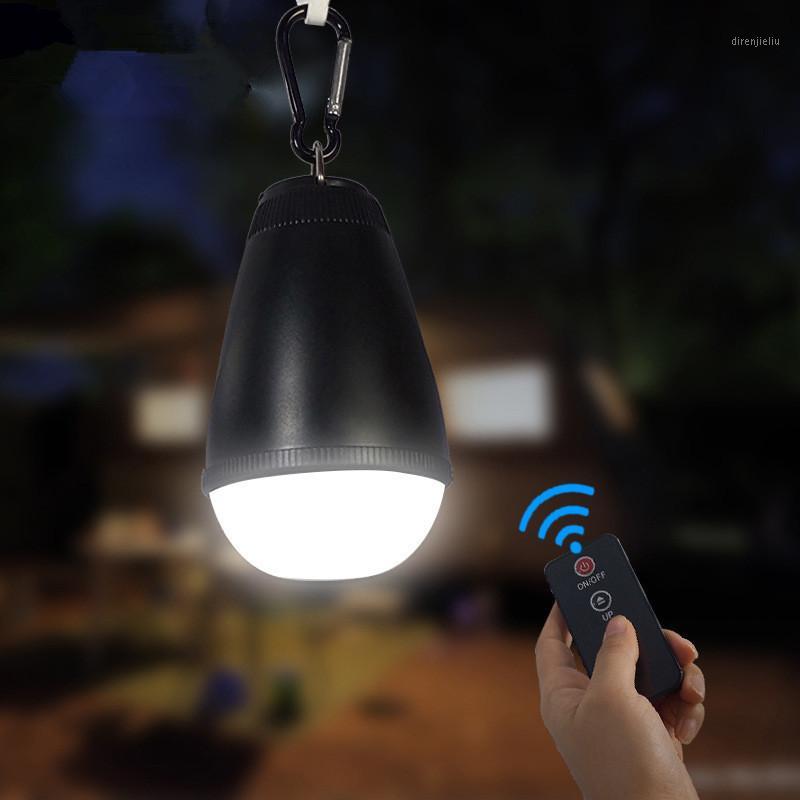 

Remote Control Portable Light Lantern Rechargeable Battery LED Lamp Waterproof Tent Light 3 Modes Lighting Camping Lanterns1