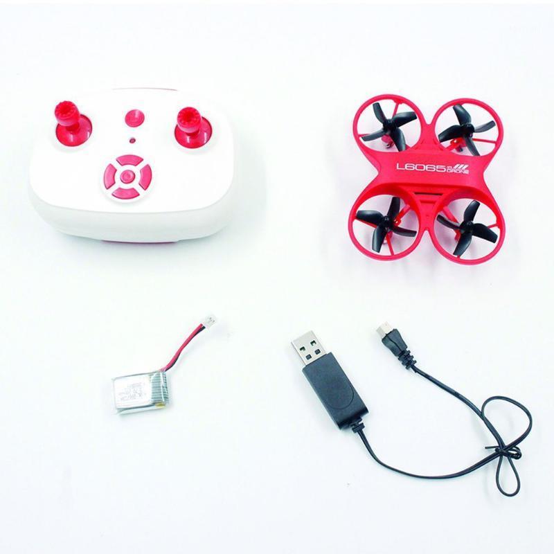 

L6065 Mini RC Quadcopter Infrared Controlled Drone 2.4GHz Aircraft with LED Light Birthday Gift for Children Toys1