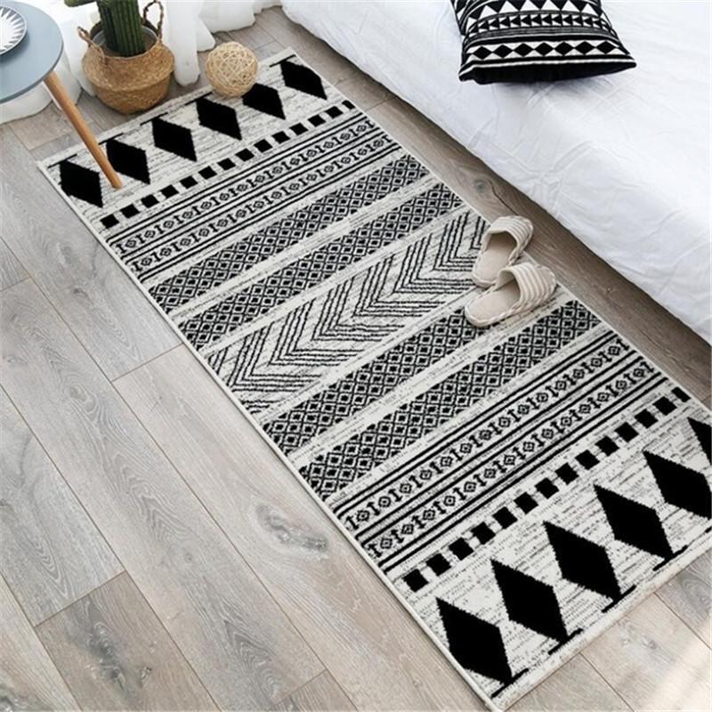 

Carpet Soft Door Mat Modern Living Room Rug Non-slip Bathroom Mat Washable Kitchen Carpets Coffee Table Mats Blanket Home Decor1