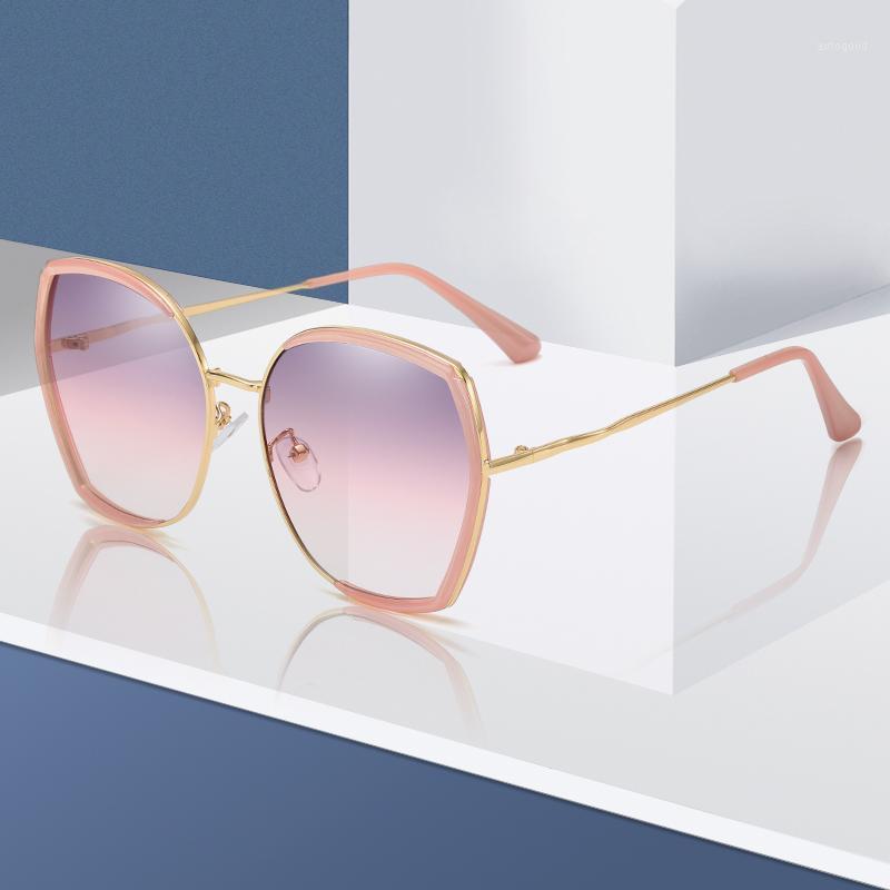 

Sunglasses Fashion Women Brand Design Luxury Metal Sun Glasses Lady UV400 Sunglass Shades Eyewear1