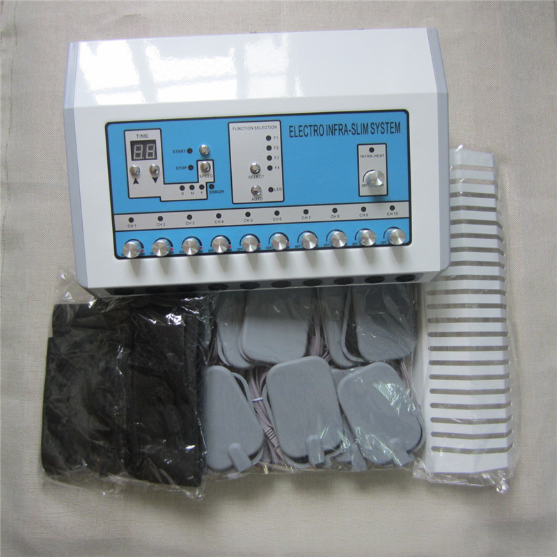 

Infrared Hot Electric Muscle Stimulaton Machine EMS Massage Body Slimming Beauty Machine