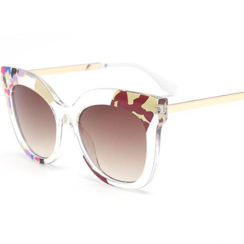 

Retro Vintage Sun glasses Cat Eye Ladies Designer Women Sunglasses Outdoor Eyewear Accessories Female Eyewear Candy Color UV400