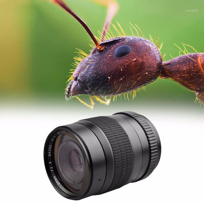 

Lightdow 60mm F2.8 f/2.8 2:1 Super Macro Manual Fixed Focus Lens for Cannon 550D 650D 1000D 750D 77D 80D 5D4 Nikon DSLR Cameras1