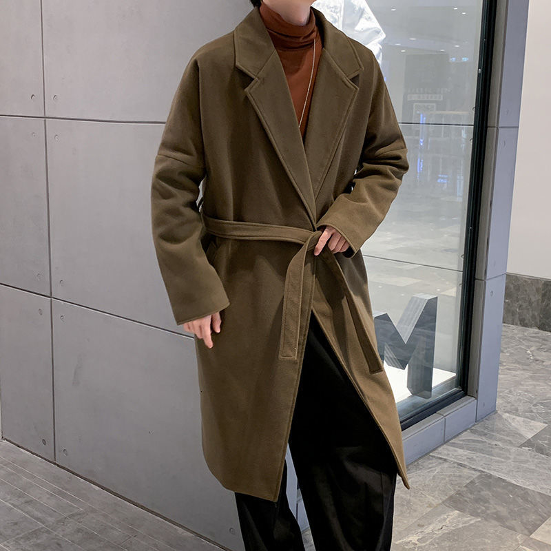 

2021 Male Coat Autumn Thin New Winter. Pure Fine Color. Size. Relaxed Coat. VE91, Black