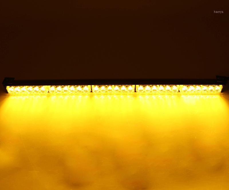 

30LED Strobe Light Bar Car Roof Flash Warning Lamp for Ambulance Engineering Vehicles 75CM1, As pic