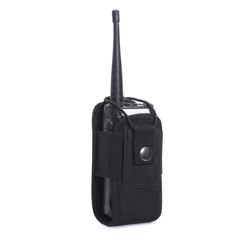 

1000D Nylon Outdoor Pouch Tactical Sports Molle Radio Walkie Talkie Holder Bag Magazine Mag Pouch Pocket New, Acu