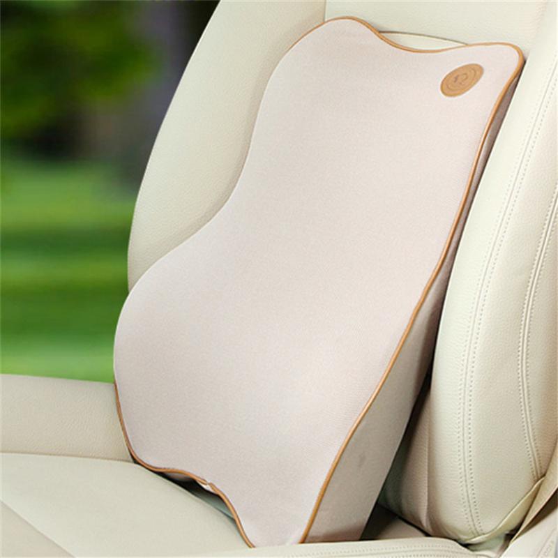 

Fashion Chair Cushion Lumbar Support Pillow Memory Foam Supports Lower Back for Easy Posture in the Car