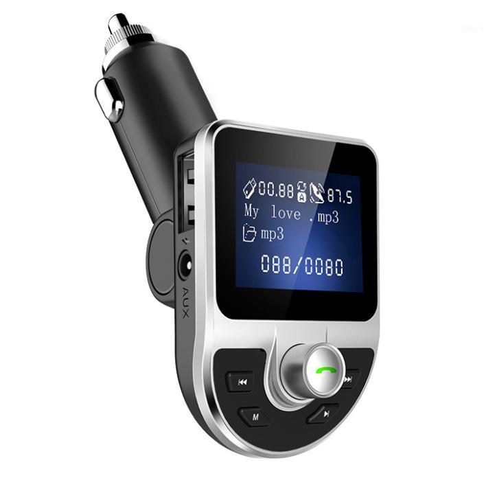 

by DHL/Fedex 10pcs Car Kit 3.1A USB Charger Music Radio Bluetooth Receiver FM Transmitte Handsfree AUX audio MP3 Player1