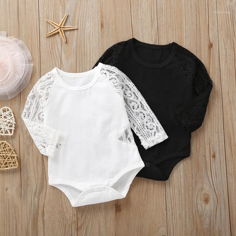 

0-24M Infant Baby Long Sleeve Lace Rompers Kids Girls Bodysuit Jumpsuit Newborn Clothes New Arrival1