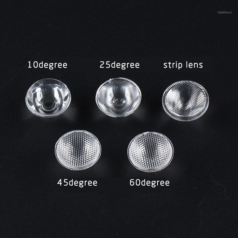 

10/25/45/60degree LED lens ,strip led lens for CREE XML XML21