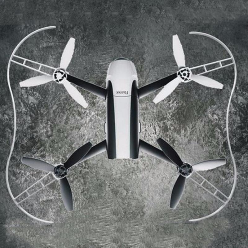 

New for Parrot Protection ring Propeller Protective Guard Bumper Prop for Parrot Bebop 2.0 RC Drone Quadcopter Parts Accessories