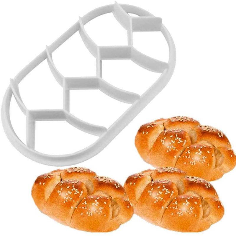 

Bread Molds Fan Shape Plastic Dough Pastry Cutter Homemade Cookie Bread Cookie Biscuit Press Moulds Kitchen Pastry Baking Tools