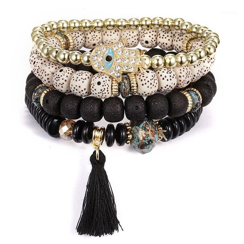 

CHENFAN bohemian bracelets for women bracelet jewelry friends natural stone bracelet Fashion jewelry ladies clothing accessorie1