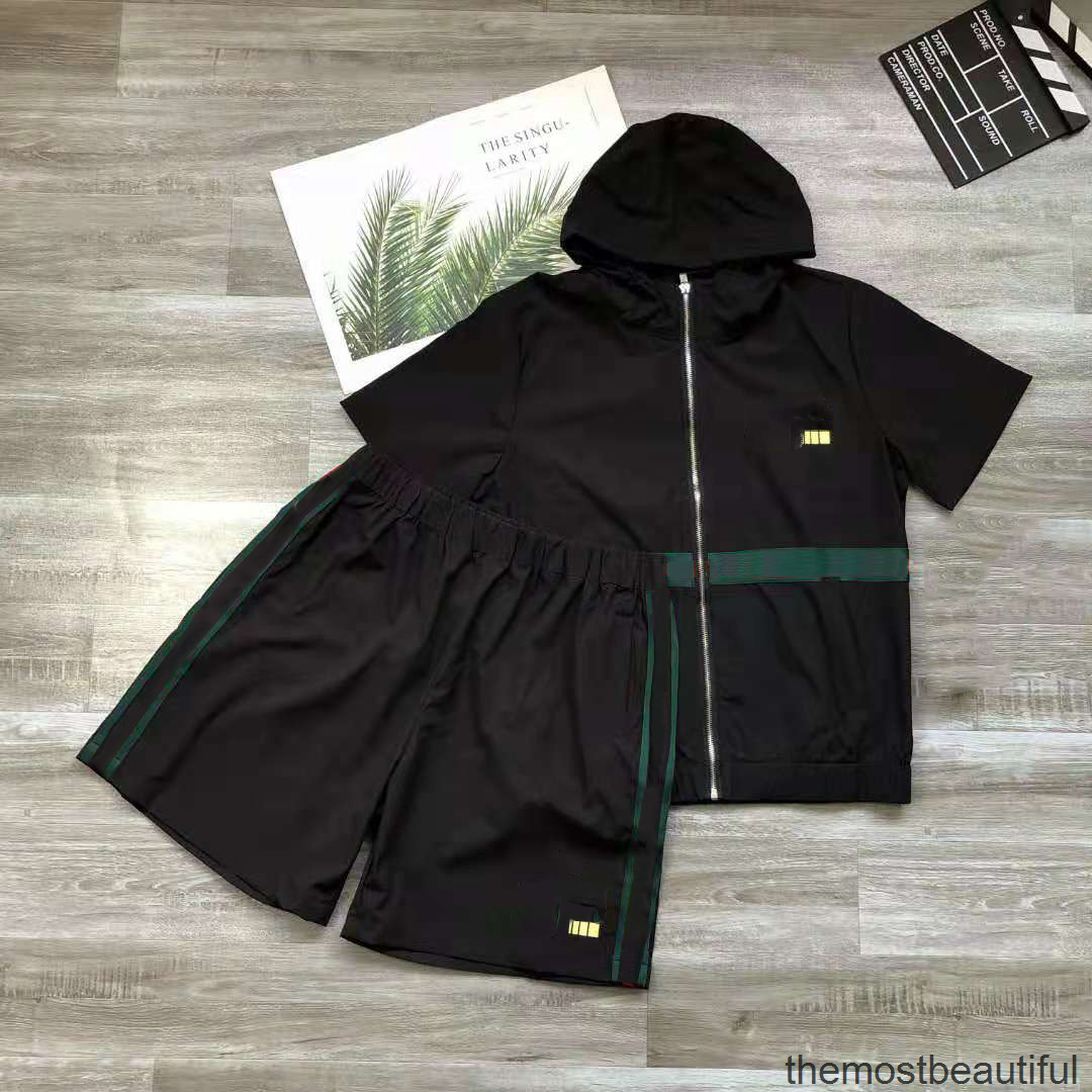 

Men's Tracksuits Two Mens Tracksuit Pieces Sets Jackets Long Sleeves And Pants With Letters Embroidery Fashion Style Spring Autumn Outwear Sports Set Jacket EIXQ, 2# packaging bag