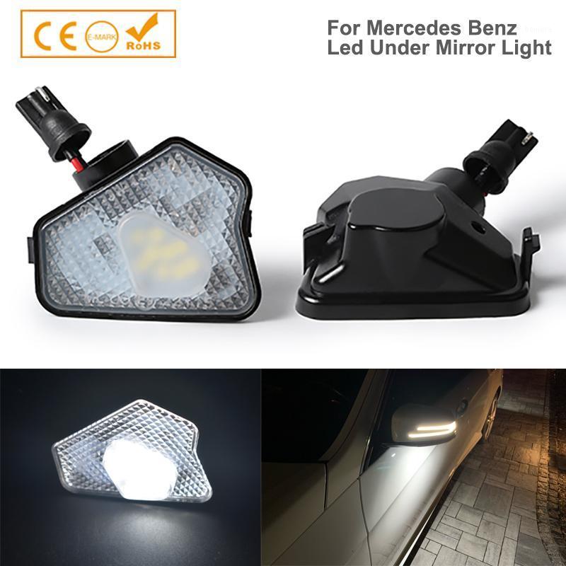 

2Pcs LED Under Side Mirror Puddle Light For W176 W242 W246 W204 C207 W212 W221 C216 W117 W156 X156 W218 W219 W2091, As pic