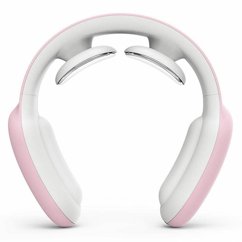 

Newest Intelligent Neck Massager USB Remote Control Back Adjustable Portable for Home Offcie Promotion