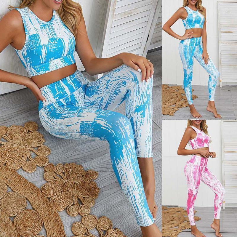 

Seamless Gym Clothing Women Gym Yoga Set Fitness Workout Sets Yoga Top And Athletic Legging Women's Sportswear Suit#g31, Blue