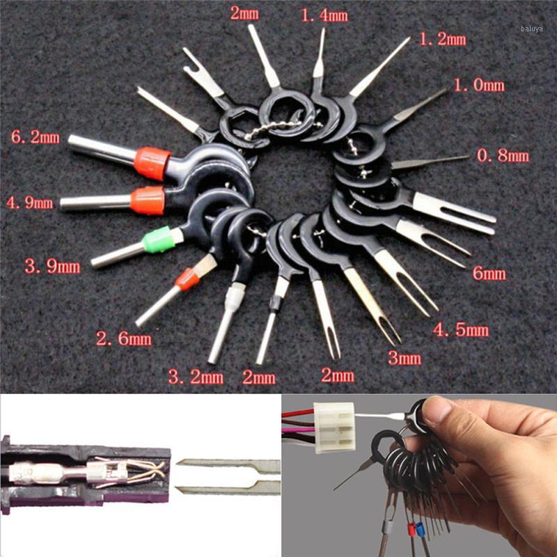 

18PCS Car Wire Terminal Removal Tool Wiring Connector Pin Extractor Puller Tools1