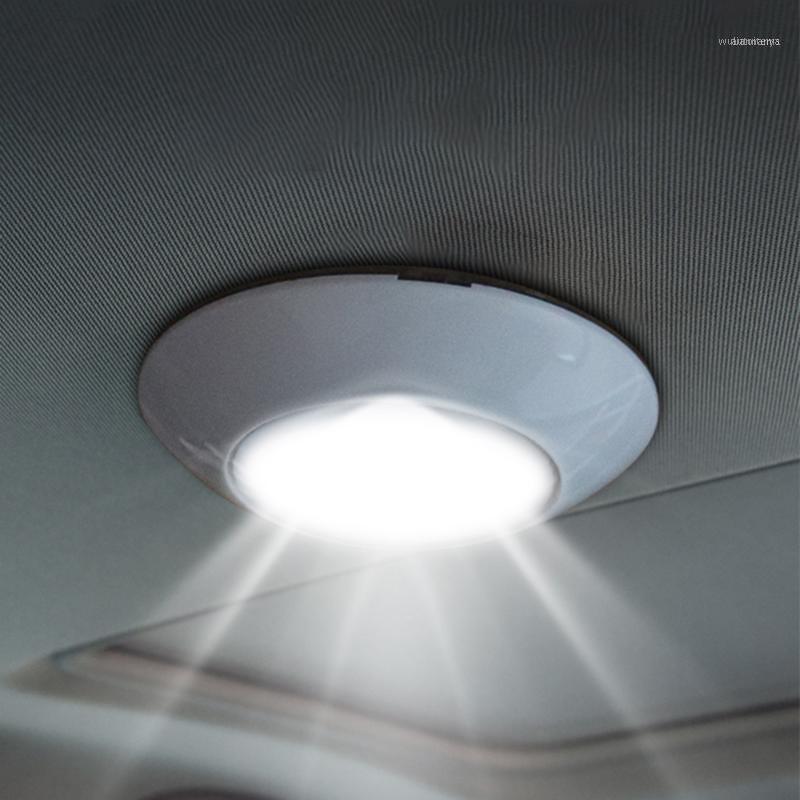 

Parts KKMOON 12 LED Round Lights Car Ceiling Light Interior For RV Boat Waterproof 12V White Lights1