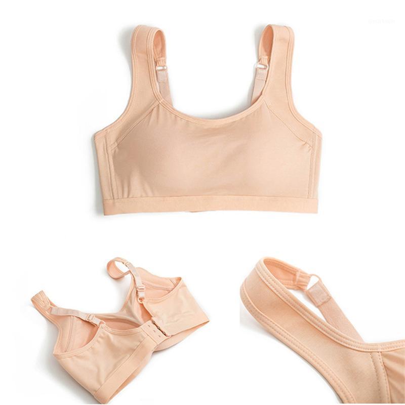 

Women Sports Bra Wire-free Soft Breathable Sweat-absorption Slim Fit Underwear B2Cshop1, Silver