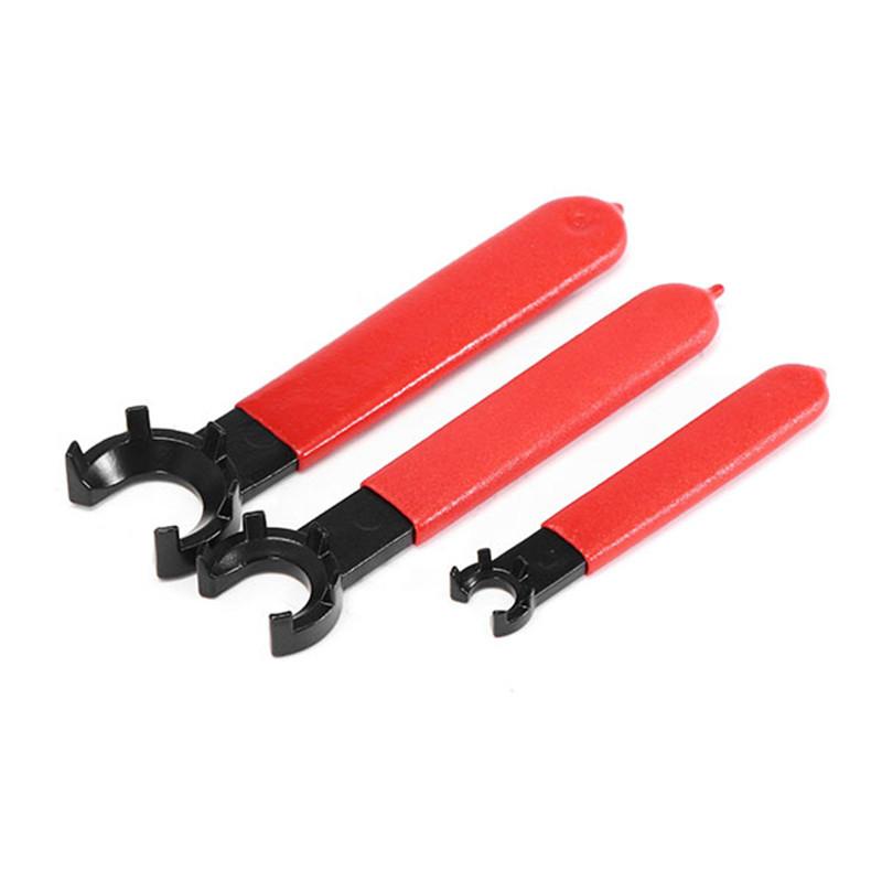 

Durable Steel ER11/16/20/25 M Type Wrench ER11M ER16M ER20M ER25M Spanner For CNC Collet Wrench Lathe Tools