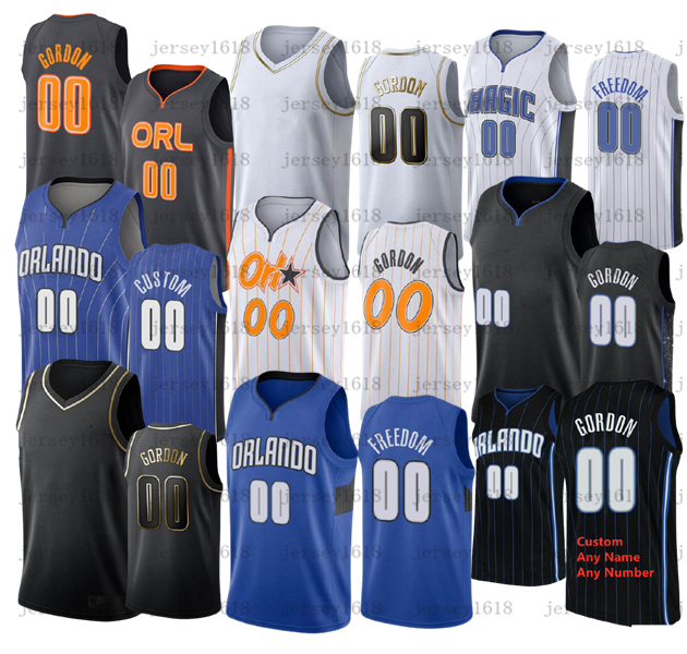 

2021 Printed Nikola 9 Vucevic Aaron 00 Gordon Evan 10 Fournier Terrence 8 Ross Markelle 20 Fultz Jonathan 1 Isaac Mohamed 5 Bamba Jerseys, Men blue