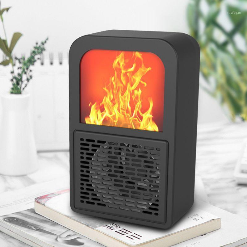 

Mini Energy-saving Heater Room Office Desktop Electric Fan Warm Heater1