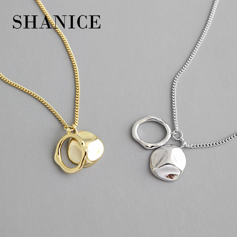 silver necklace set online