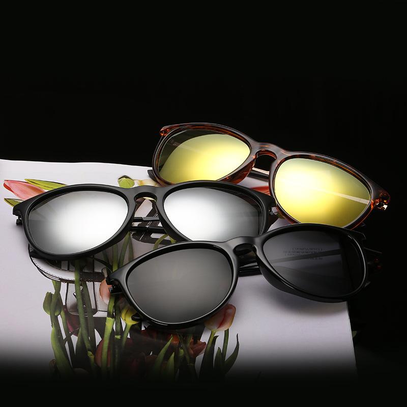 

Men Luxury Polarized Sunglasses Vintage Driving Sun Glasses Women Fashion Oval Protect UV400 Eyewear Anti-Reflective Shades 615