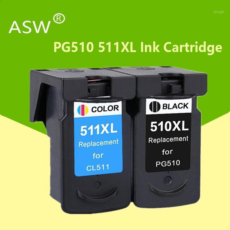 

ASW PG510XL CL511XL PG510 Ink Cartridge for Canon MP240 MP250 MP260 MP280 MP480 MP490 IP2700 MP499 printer PG 510 CL 511 pg5101