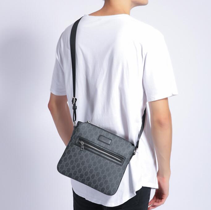 

factory outlet men leathers shoulder bag business printing fashion briefcase street popular polka dot backpack outdoor waterproof contrast leather backpacks, Brown-3908