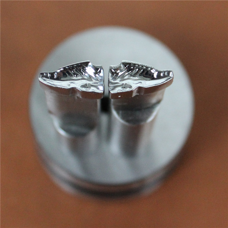 

shaped 3d shoe shape in calcium Milk Tablet Die Press Die Candy Punch Set Customization Punch Cut New Cast Press For Tablet Machine