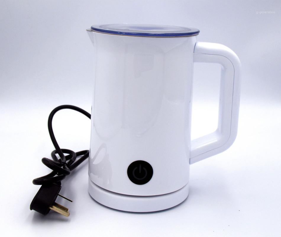 

Stainless Steel Coffee Machine Automatic Electric Milk Frother Coffee Maker Latte Cappuccino Home Kitchen1