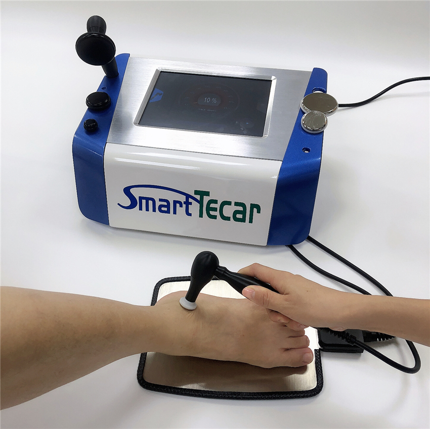

2020 New Smart Tecar therapy diathermy machine RET CET rf body paine relief with high frequency