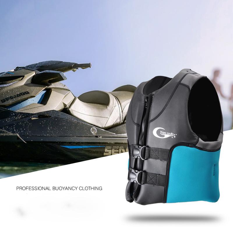 

Inflatable Life Jacket Adult Swimming Vest for Snorkeling Suitable for 80-220 lbs