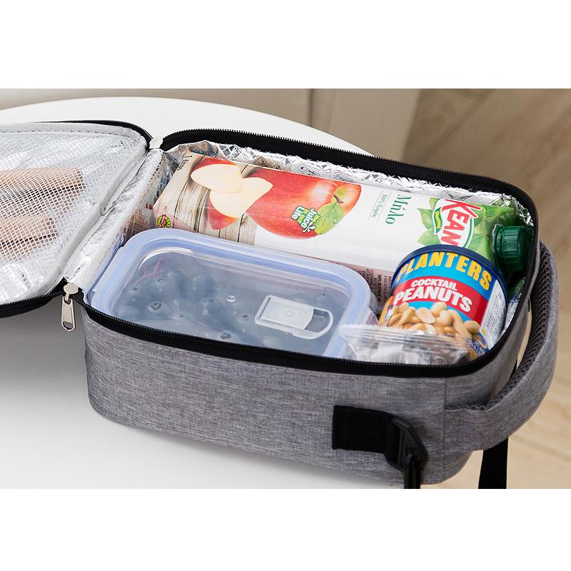

Lunch Bag Thermal Insulation Cooler Picnic Bento Box Fresh Keeping Ice Pack Fruit Container Storage Accessory Supply Stuff