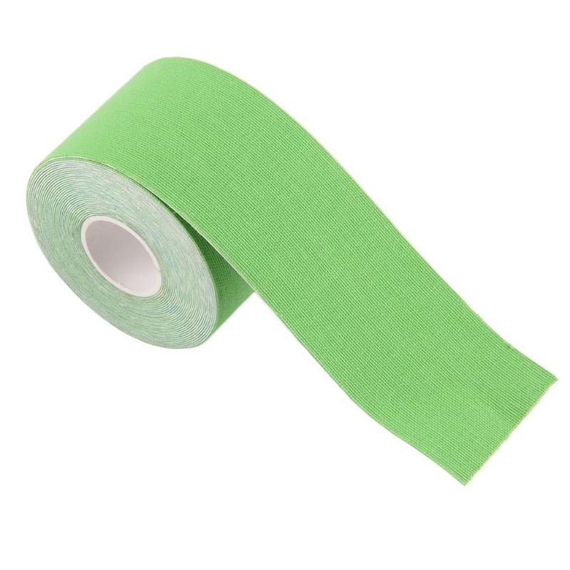 

1 Roll 5 Colors 5cm x 5m Sports Muscle Stickers Tape Roll Cotton Elastic Adhesive Muscle Bandage Strain Support In Stock, Light blue