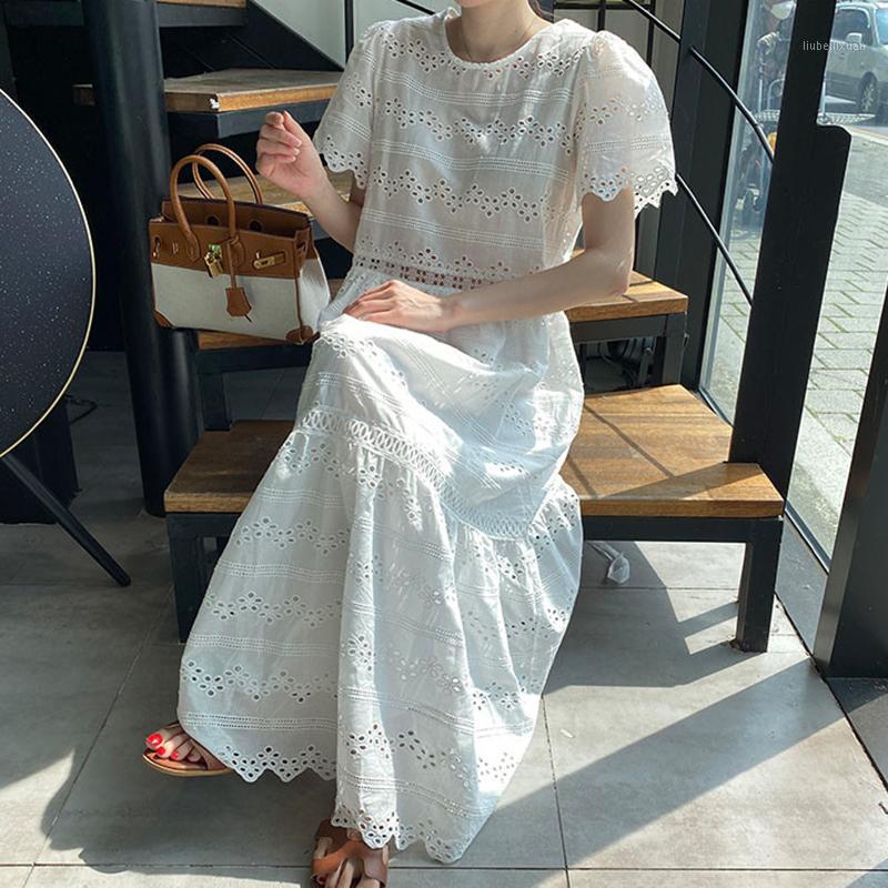 

2020 New Arrive Summer Maternity Dress Woman Elegant Large Size Dresses Pregnant Woman Clothing MD-024711, White