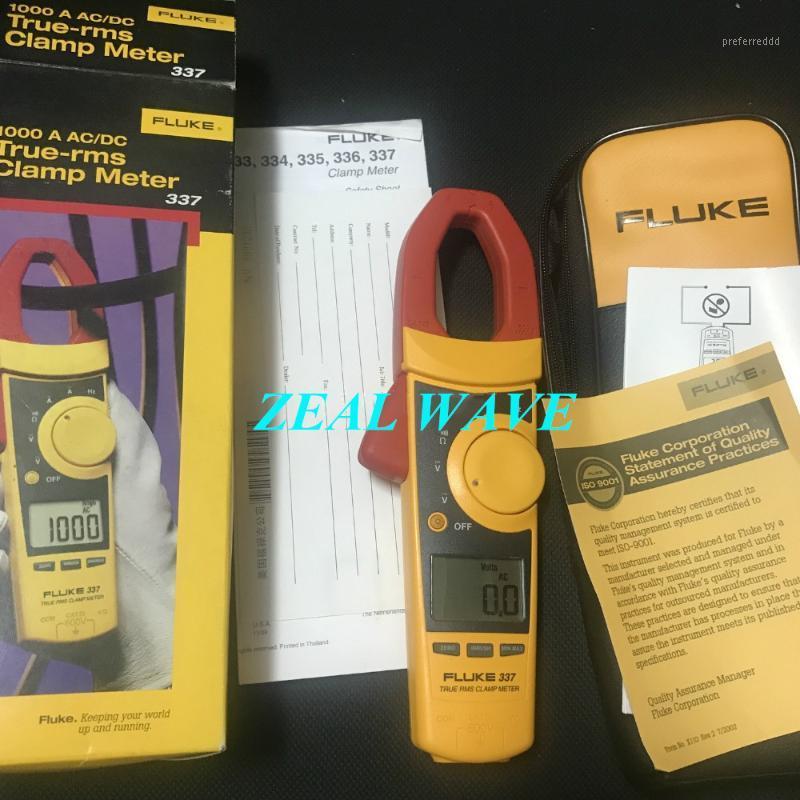 

New Fluke F337 Clamp Meter True RMS AC And DC Clamp Meter F3371